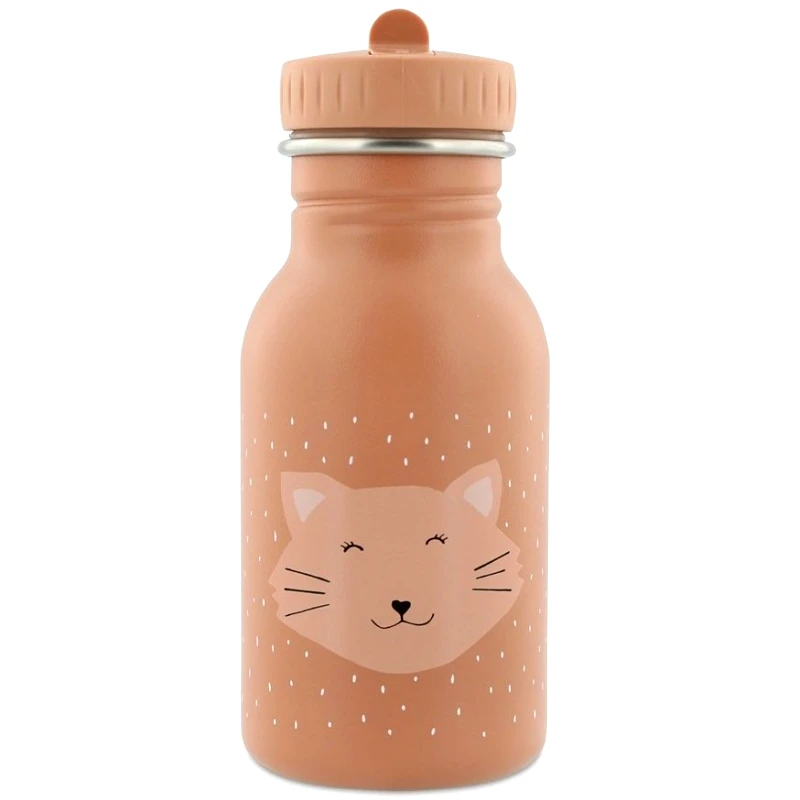 Trixie Trixie Bottle Ανοξείδωτο Παιδικό Παγουράκι με Πρακτικό Στόμιο 350ml, Κωδ 77847 - Mr. Cat