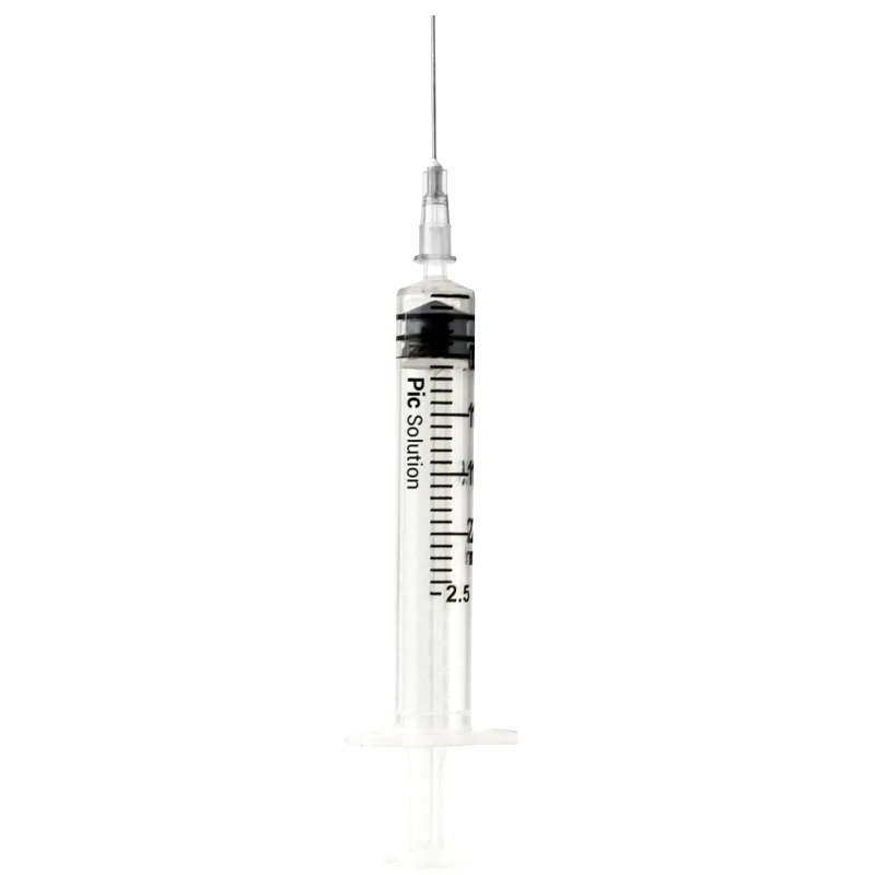 Pic Pic Sterile Syring 22g 2,5ml Σύριγγα Αποστειρωμένη με Βελόνα 1 Τεμάχιο