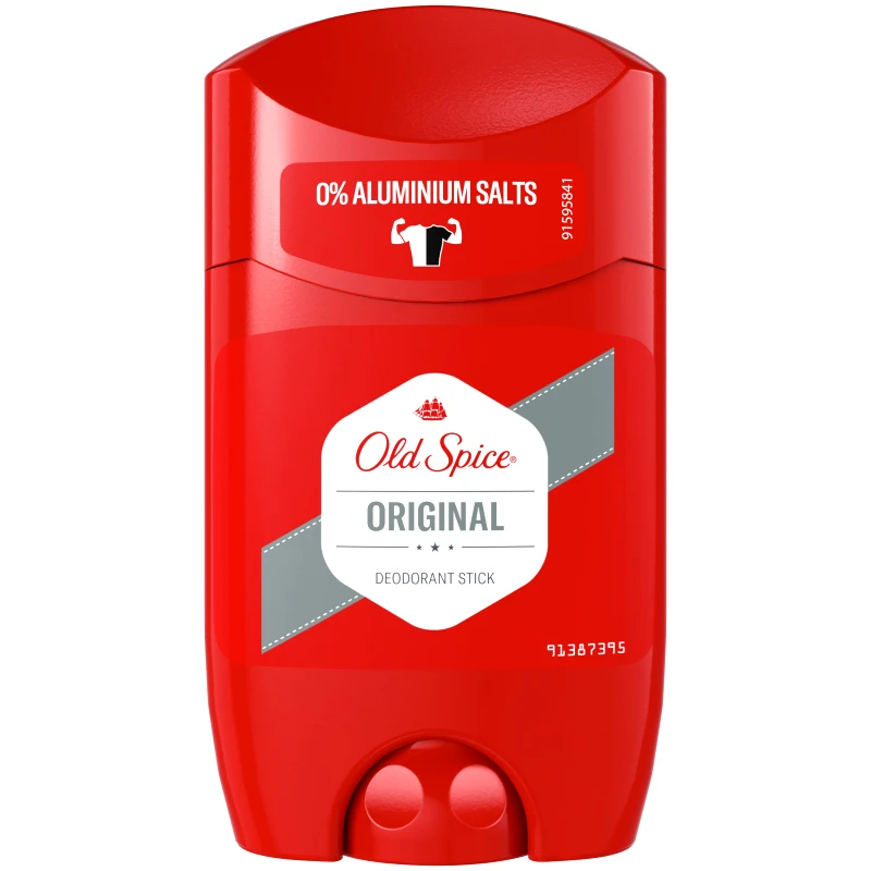 Old Spice Old Spice Original Deodorant Stick Αποσμητικό με Αναζωογονητικό και Αρρενωπό Άρωμα 50ml