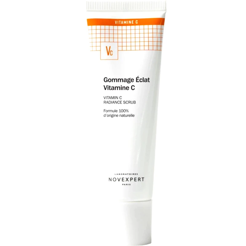 Novexpert Novexpert Radiance Vitamin C Scrub Μάσκα Απολέπισης Προσώπου & Scrub με Βιταμίνη C 50g