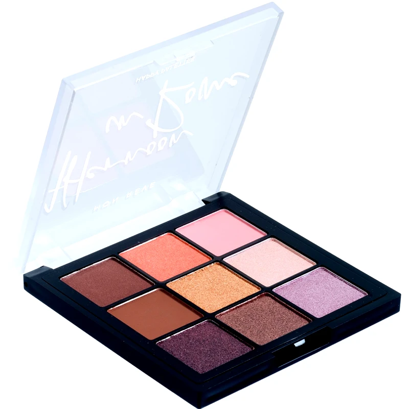 Mon Reve Mon Reve Happy Palettes Υψηλής Απόδοσης Παλέτα Πλούσιων Σκιών Μακράς Διάρκειας σε Γήινες, Ματ & Σατινέ Υφές 1 Τεμάχιο - 03 Afternoon in Rome