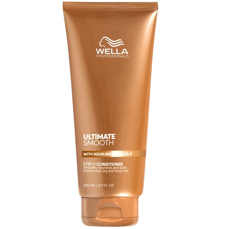 Wella Wella Professionals Ultimate SmoothStep 2 Conditioner για Θαμπά, Ξηρά & Φριζαρισμένα Μαλλιά 200ml