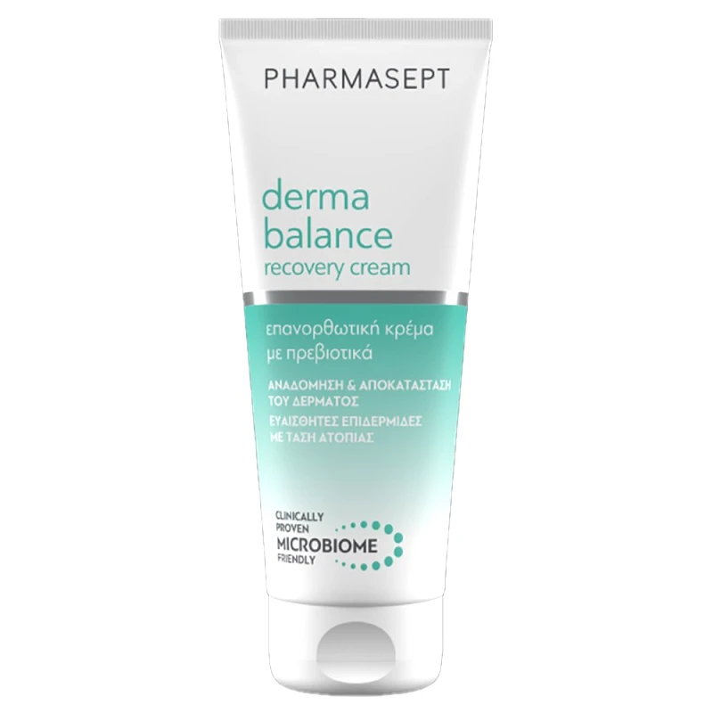 Pharmasept Pharmasept Derma Balance Recovery Cream Επανορθωτική Κρέμα με Πρεβιοτικά για Ευαίσθητες Επιδερμίδες με Τάση Ατοπίας 100ml