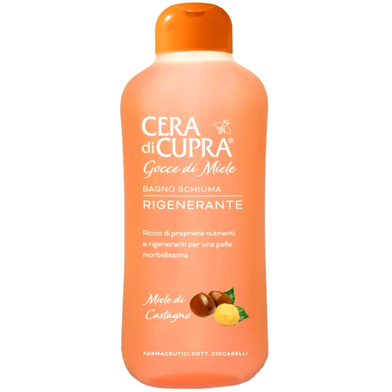 Cera di Cupra Cera Di Cupra Bango Schiuma Rigenerante Shower Gel Θρεπτικό Αφρόλουτρο με Άρωμα Κάστανο & Μέλι 700ml