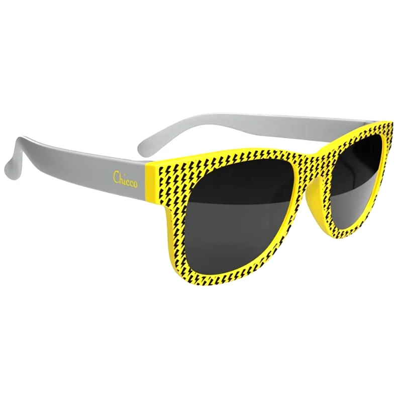 Chicco Chicco Kids Sunglasses Παιδικά Γυαλιά Ηλίου Thunder 24m+ Κωδ K50-11470-10, 1 Τεμάχιο - Κίτρινο/ Γκρ​​​​​​​ι