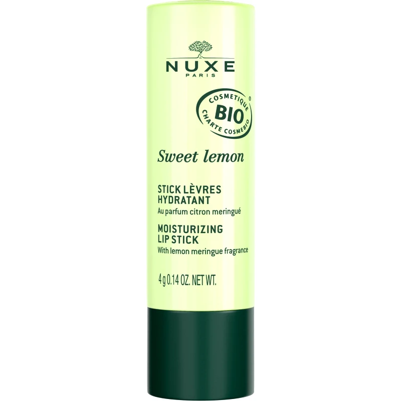 Nuxe Nuxe Sweet Lemon Moisturizing Lip Stick Ενυδατικό Stick Χειλιών με Άρωμα Λεμονιού 4g