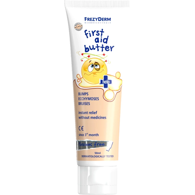 Frezyderm Frezyderm First Aid Butter Gel για Χτυπήματα, Μώλωπες & Εκχυμώσεις 50ml