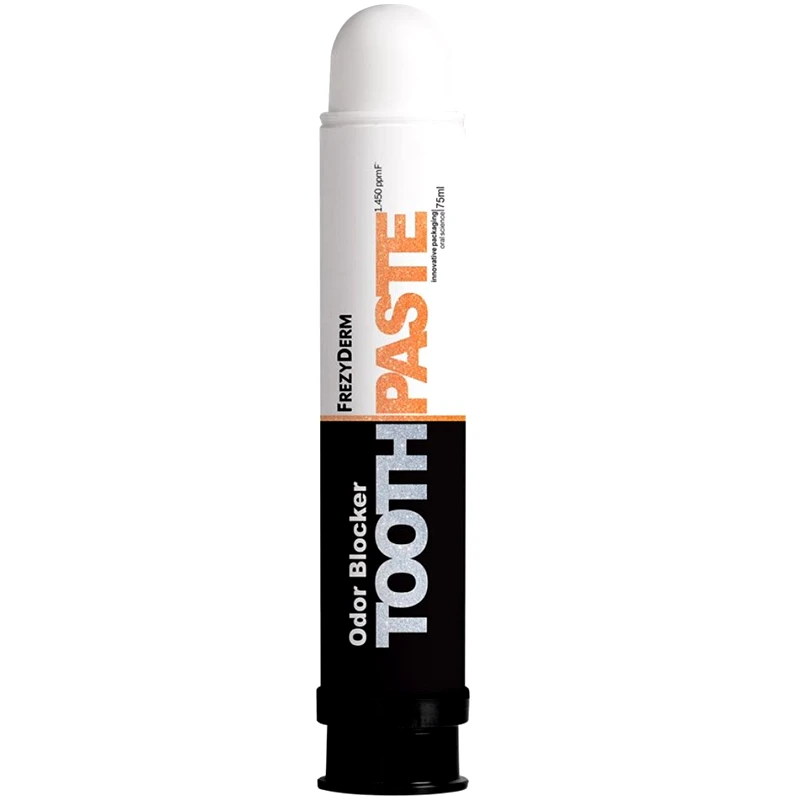 Frezyderm Frezyderm Odor Blocker Toothpaste Οδοντόκρεμα για την Αντιμετώπιση της Στοματικής Κακοσμίας & της Δυσάρεστης Αναπνοής 75ml