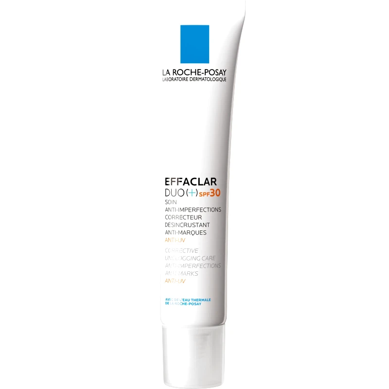 La Roche-Posay La Roche-Posay Effaclar Duo (+) Spf30, Επανορθωτική Φροντίδα Κατά των Ατελειών, των Φραγμένων Πόρων & των Σημαδιών 40ml