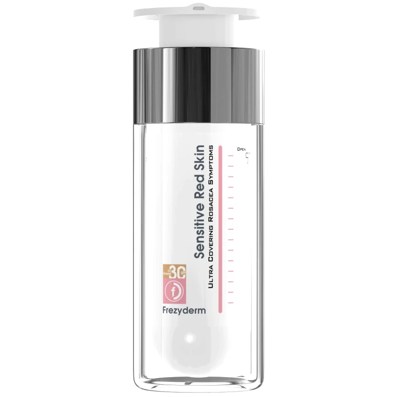 Frezyderm Frezyderm Sensitive Red Skin Tinted Cream Κρέμα με Χρώμα για Ευαίσθητες Επιδερμίδες Spf30 30ml