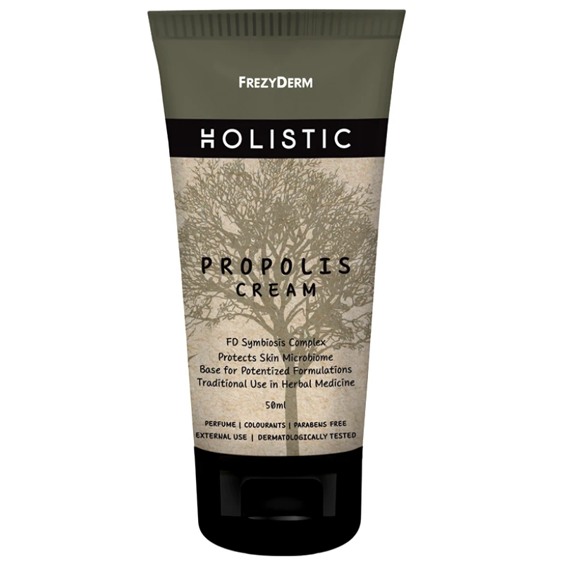 Frezyderm Frezyderm Holistic Propolis Cream Κρέμα Προσώπου & Σώματος για Μείωση απο τους Ερεθισμούς του Δέρματος 50ml