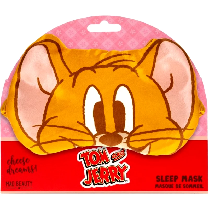 Mad Beauty Mad Beauty Tom & Jerry Sleep Mask Μάσκα Ύπνου Εμπνευσμένη από τον Tom & Jerry της Disney 1 Τεμάχιο - Jerry