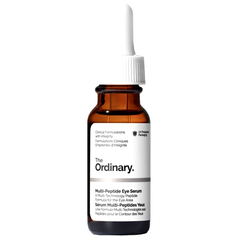 The Ordinary The Oridinary Multi-Peptide Eye Serum Ορός Ματιών με Συνδυασμό Πεπτιδίων που Μειώνει Λεπτές Γραμμές Πρηξίματα & Μαύρους Κύκλους για πιο Φωτεινή & Ξεκούραστη Όψη 15ml