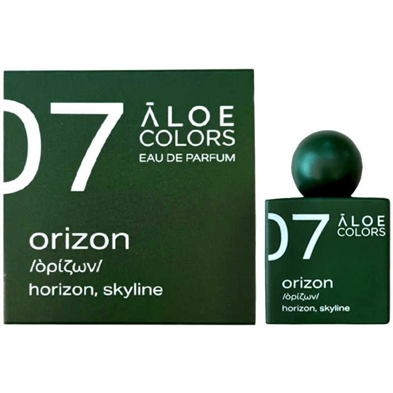 Aloe Colors Aloe Colors Eau De Parfum Ανδρικό Πικάντικο Άρωμα με Νότες απο Πιπέρι, Έλατο & Vetiver 50ml - Orizon