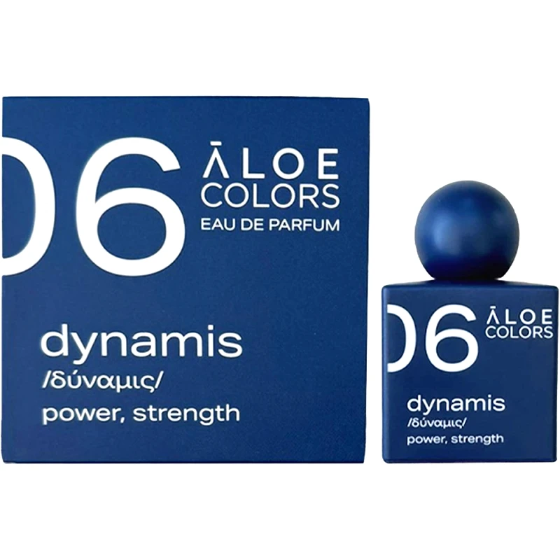 Aloe Colors Aloe Colors Eau De Parfum Ανδρικό Άρωμα με Νότες Μήλο, Σαφράν, Φασκόμηλο, Κέδρο & Δέρμα 50ml - Dynamis