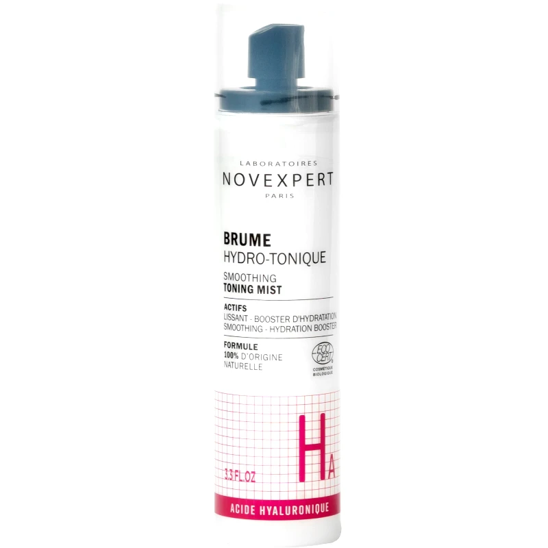 Novexpert Novexpert Smoothing & Hydrating Toning Mist Σπρέι με Υαλουρονικό Οξύ για Όλους τους Τύπους Δέρματος 100ml