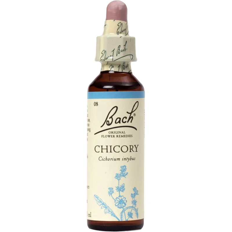 Bach Bach Chicory Συμπλήρωμα Διατροφής Ανθοϊάματος με Εκχύλισμα Πικραλίδας για την Ισορροπία των Συναισθηματικών Απαιτήσεων 20ml