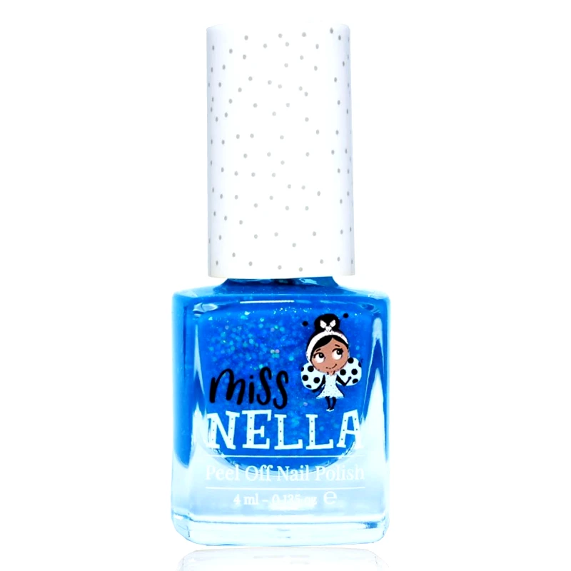 Miss Nella Miss Nella Peel Off Nail Polish Κωδ. 775-15 Παιδικό, μη Τοξικό Βερνίκι Νυχιών με Βάση το Νερό 4ml - Under The Sea
