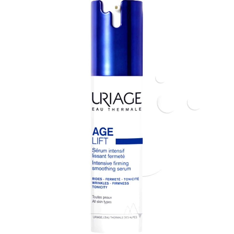 Uriage Uriage Age Lift Intensive Firming & Smoothing Serum Αντιγηραντικός Ορός Προσώπου για Λείανση των Ρυτίδων & Σύσφιξη 30ml