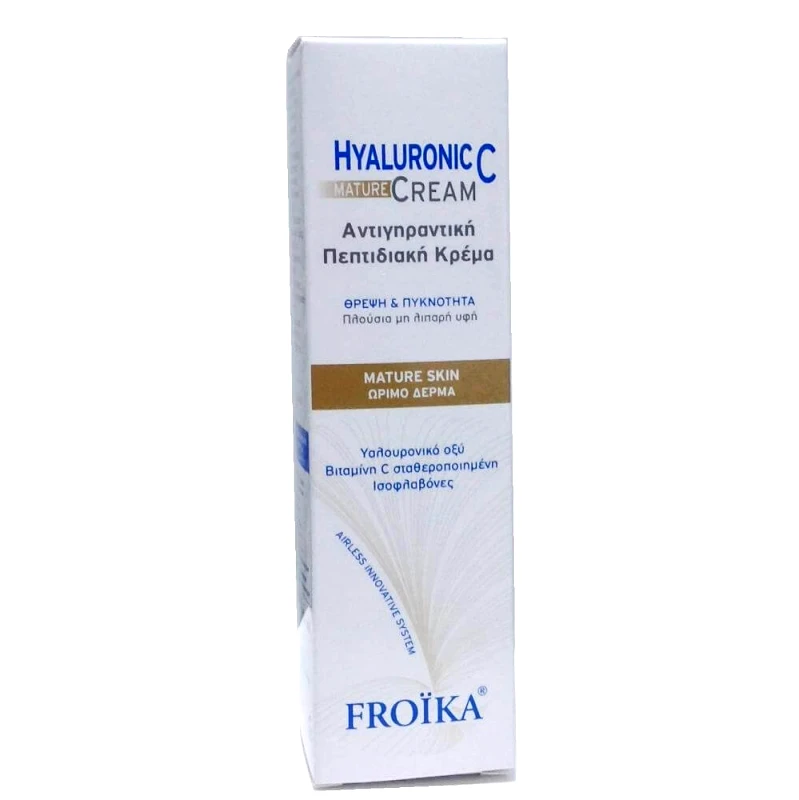 Froika Froika Hyaluronic-C Mature Αντιγηραντική Κρέμα & Αντιοξειδωτική Κρέμα Προσώπου για Ώριμες Επιδερμίδες 40ml