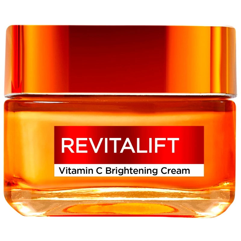 Loreal Paris L'Oreal Paris Revitalift Vitamin C Brightening Cream Αντιγηραντική Κρέμα Προσώπου για Λάμψη με Βιταμίνη C 50ml