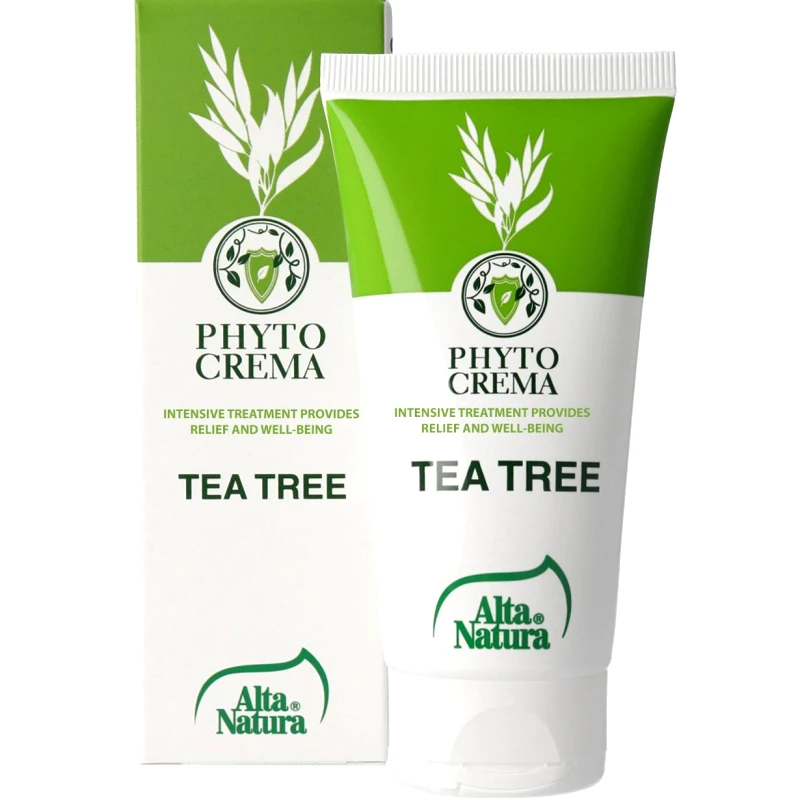 Alta Natura Alta Natura Phytocrema Tea Tree Κρέμα Εξυγίανσης της Επιδερμίδας με Τεϊοδεντρο, Κατά των Ερεθισμών & του Σκασμένου Δέρματος 75ml