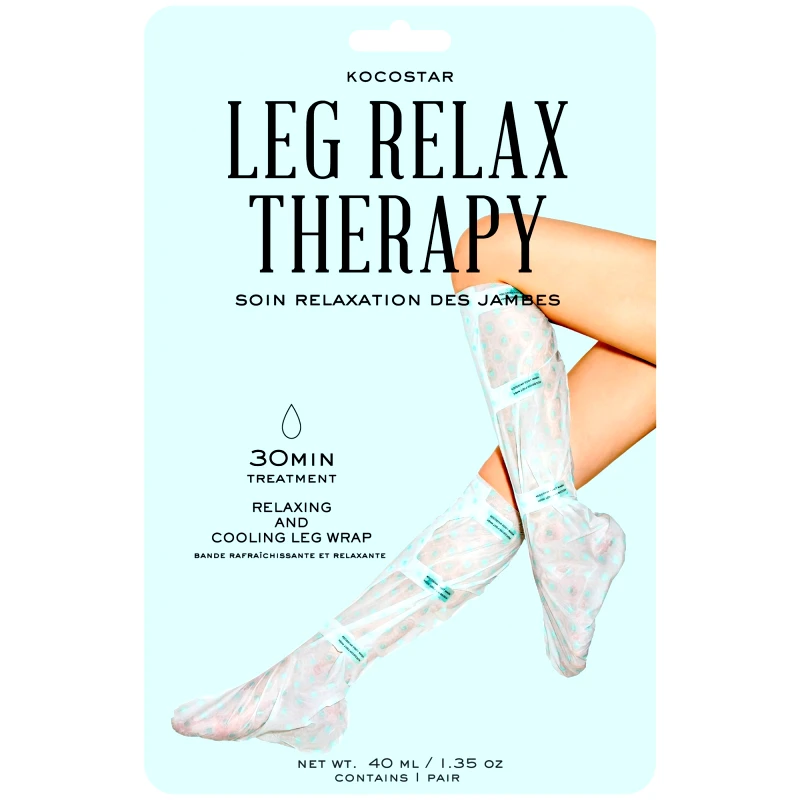Vican Kocostar Leg Relax Therapy Κωδ 5617 Μάσκα φροντίδας & Χαλάρωσης Ποδιών 2 Τεμάχια
