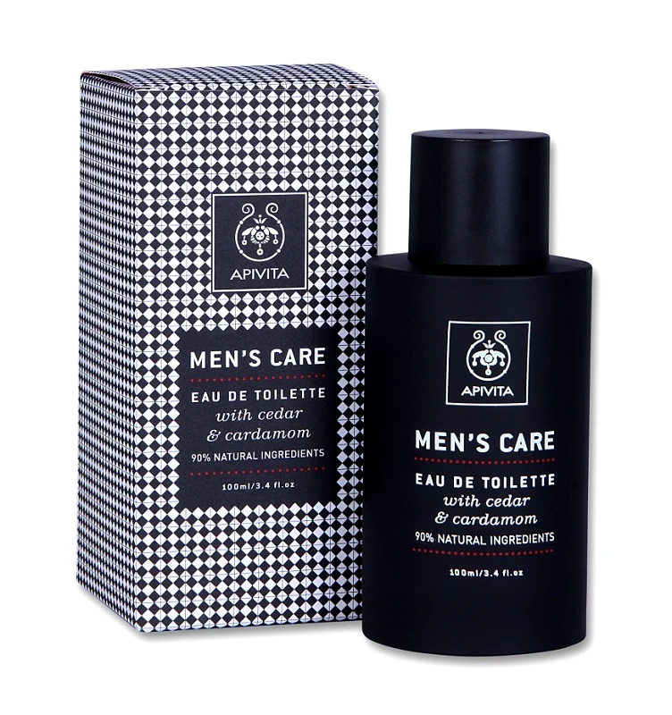 Apivita Apivita Mens Care Eau de Toilette Με Κάρδαμο & Κέδρο 100ml
