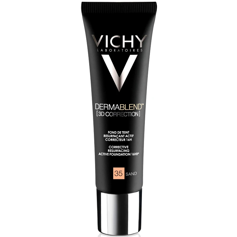 Vichy Vichy Dermablend 3D Make Up Διορθωτικό Μέικαπ Υψηλής Κάλυψης & Μεγάλης Διάρκειας για Λιπαρές Επιδερμίδες με Τάση Ακμής 30ml