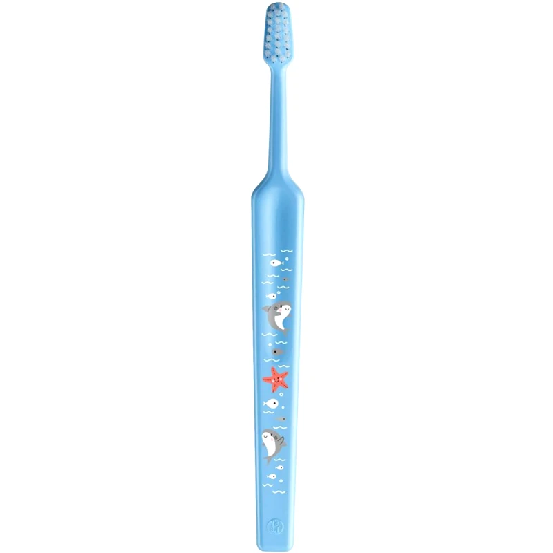 Tepe TePe Mini Extra Soft 0-6 Years Toothbrush Παιδική Οδοντόβουρτσα για τα Πρώτα Δοντάκια από 0 Έως 6 Ετών 1 Τεμάχιο - Γαλάζιο