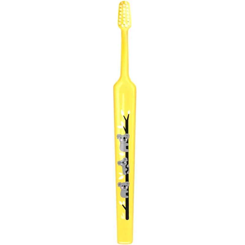 Tepe TePe Mini Extra Soft 0-6 Years Toothbrush Παιδική Οδοντόβουρτσα για τα Πρώτα Δοντάκια από 0 Έως 6 Ετών 1 Τεμάχιο - Κίτρινο