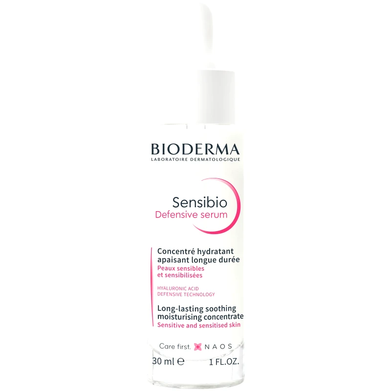 Bioderma Bioderma Sensibio Defensive Serum Αντιγηραντικός Ορός Προσώπου για Ενυδάτωση & Προστασία 30ml
