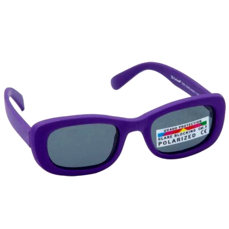 Eyelead Eyelead Γυαλιά Ηλίου Βρεφικά με Μωβ Σκελετό Κ1002