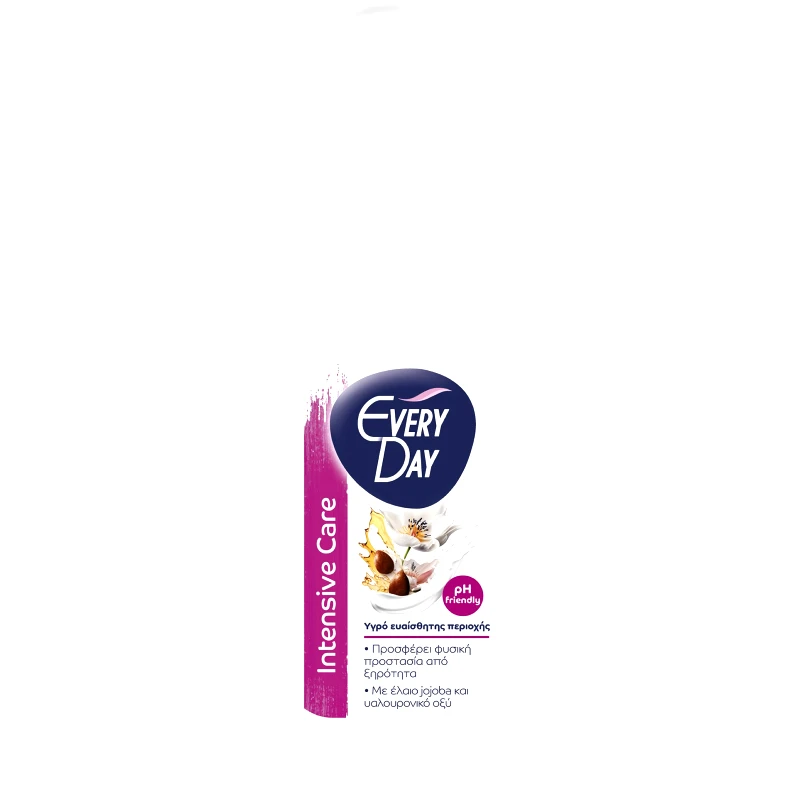 Every Day EveryDay Intensive Care Υγρό Καθαρισμού για την Ευαίσθητη Περιοχή, Ιδανικό για Ενυδάτωση & Προστασία από Ξηρότητα 250ml