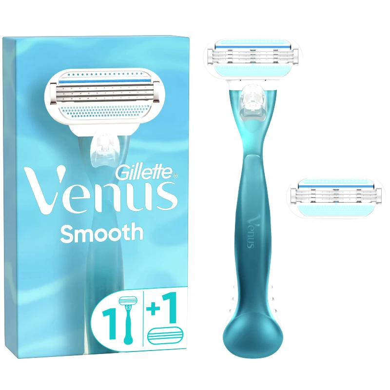 Gillette Γυναικεία Ξυριστική Μηχανή 3 Λεπίδων για Ευαίσθητες Επιδερμίδες με 2 Ανταλλακτικά