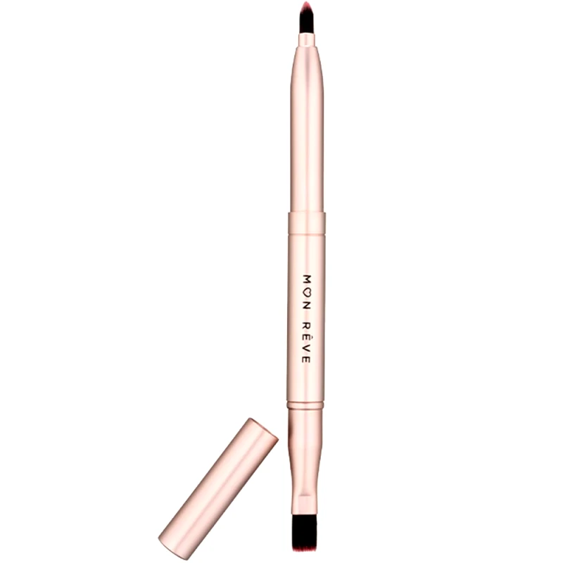 Mon Reve Mon Reve 141 Dual Lip Brush Διπλό Πινέλο Χειλιών 1 Τεμάχιο