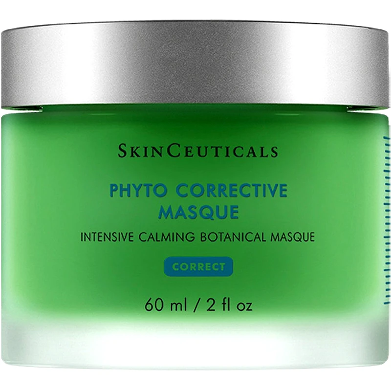 SkinCeuticals Skinceuticals Phyto Corrective Botanical Masque Εντατική, Καταπραϋντική & Ενυδατική Μάσκα Προσώπου με Εκχυλίσματα Βοτάνων για Ευαίσθητη & Αντιδραστική Επιδερμίδα 60ml