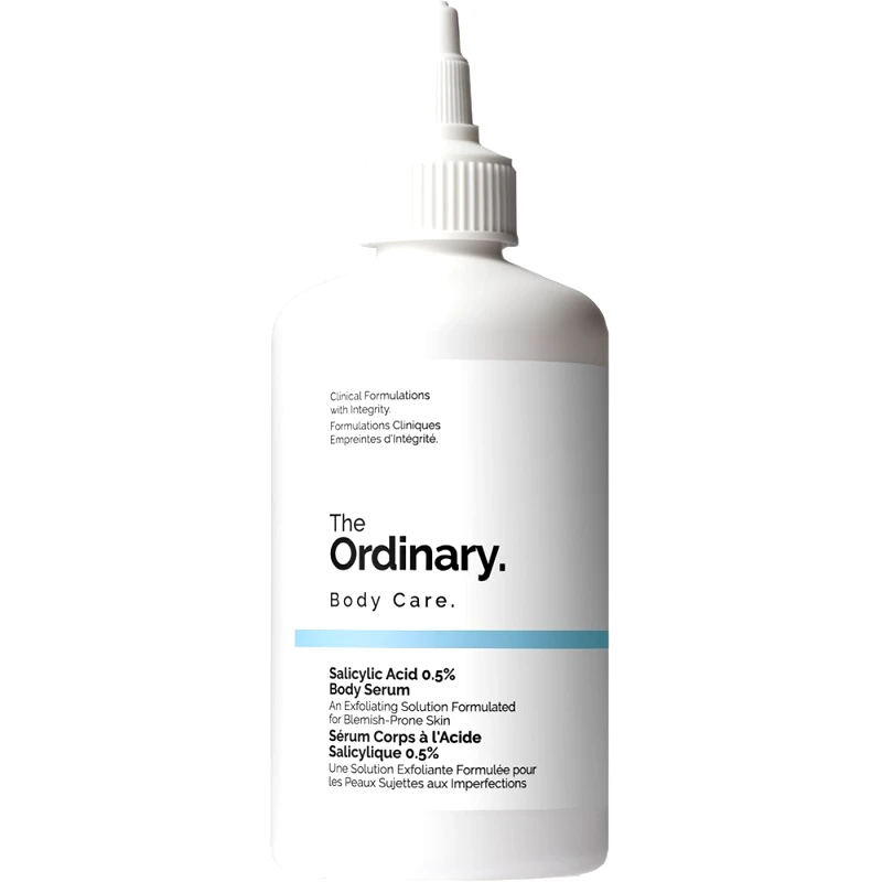 The Ordinary The Ordinary Salicylic Acid 0.5% Body Serum Ελαφρύς Ορός Σώματος για Απολέπιση & Μείωση Φραγμένων Πόρων για Δέρμα πιο Λείο, Καθαρό & Ομοιόμορφο με Απαλή Υφή 240ml