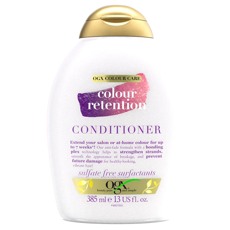 OGX OGX Colour Care Conditioner Μαλακτική Κρέμα Μαλλιών για Προστασία Χρώματος & Ενυδάτωση 385ml