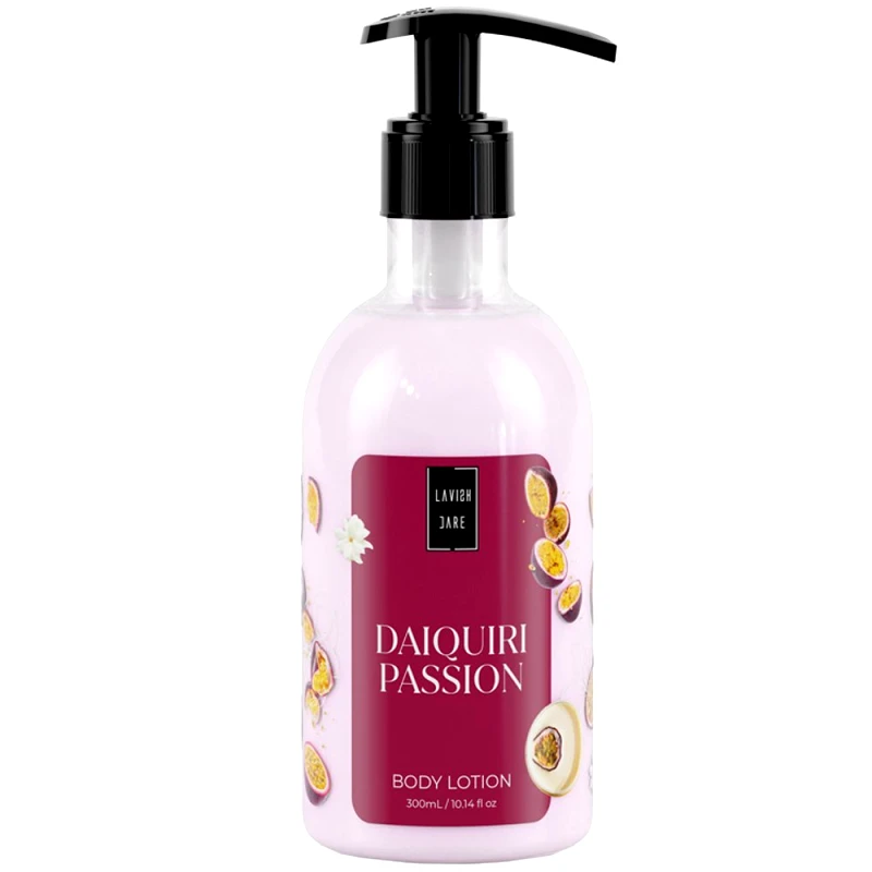 Lavish Care Lavish Care Daiquiri Passion Body Lotion Ενυδατική Κρέμα Σώματος με Άρωμα Φρούτα του Δάσους με Αντλία 300ml