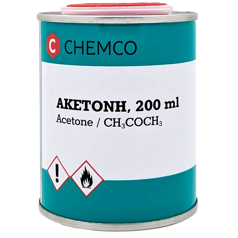Syndesmos Group Chemco Acetone Καθαρή Ασετόνη 200ml