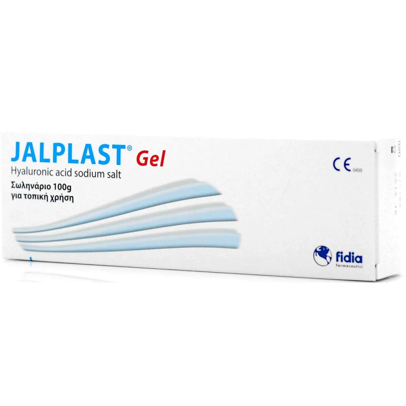Fidia Jalplast Gel Θεραπεία Δερματικών Ερεθισμών και Βλαβών 100gr
