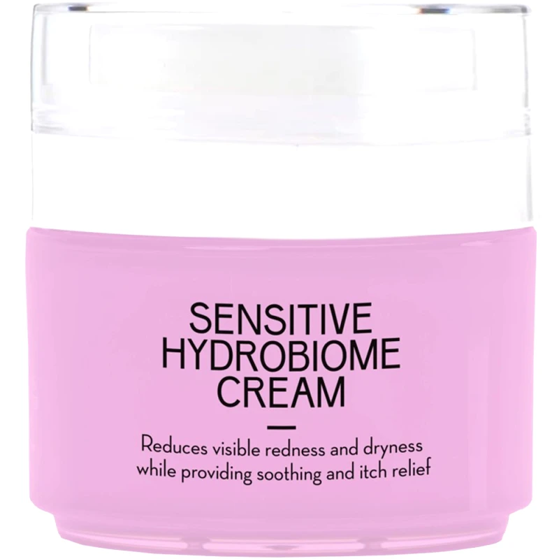 Youth Lab. Youth Lab Sensitive Hydrobiome Cream Ενυδατική Κρέμα Προσώπου Επανόρθωσης, Προστασίας & Εξισορρόπησης για Ευαίσθητο μη Ανεκτικό ή με Τάση Ερυθρότητας Δέρμα 50ml
