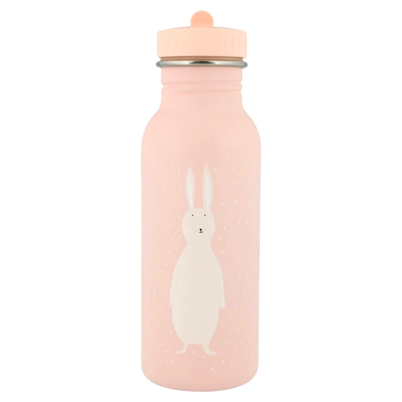 Trixie Trixie Bottle Κωδ 77310 Ανοξείδωτο Παιδικό Παγουράκι με Πρακτικό Στόμιο 500ml - Mrs. Rabbit