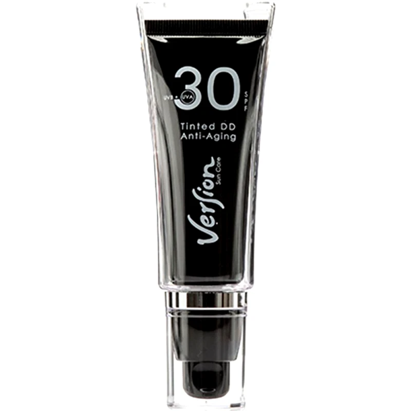Version Version Suncare Cream-Gel Anti-Aging Tinted DD Spf30 Αντηλιακή Κρέμα Gel Προσώπου Υψηλής Προστασίας με Χρώμα 50ml