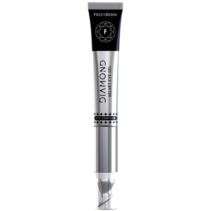 Frezyderm Frezyderm Diamond Velvet Contour Recovery Eye Gel Αντιγηραντική Υδρογέλη Ματιών με Καινοτόμο Σύστημα Δονητικού Μασάζ 15ml