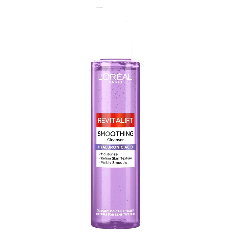 Loreal Paris L'Oreal Paris Revitalift Smoothing Cleanser Τζελ Καθαρισμού Προσώπου με Υαλουρονικό Οξύ 150ml