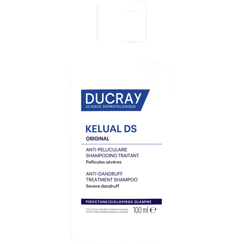 Ducray Ducray Kelual DS Original Anti Dandruff Treatment Shampoo Καταπραϋντικό Σαμπουάν Αγωγής Κατά της Σμηγματορροϊκής Δερματίτιδας 100ml