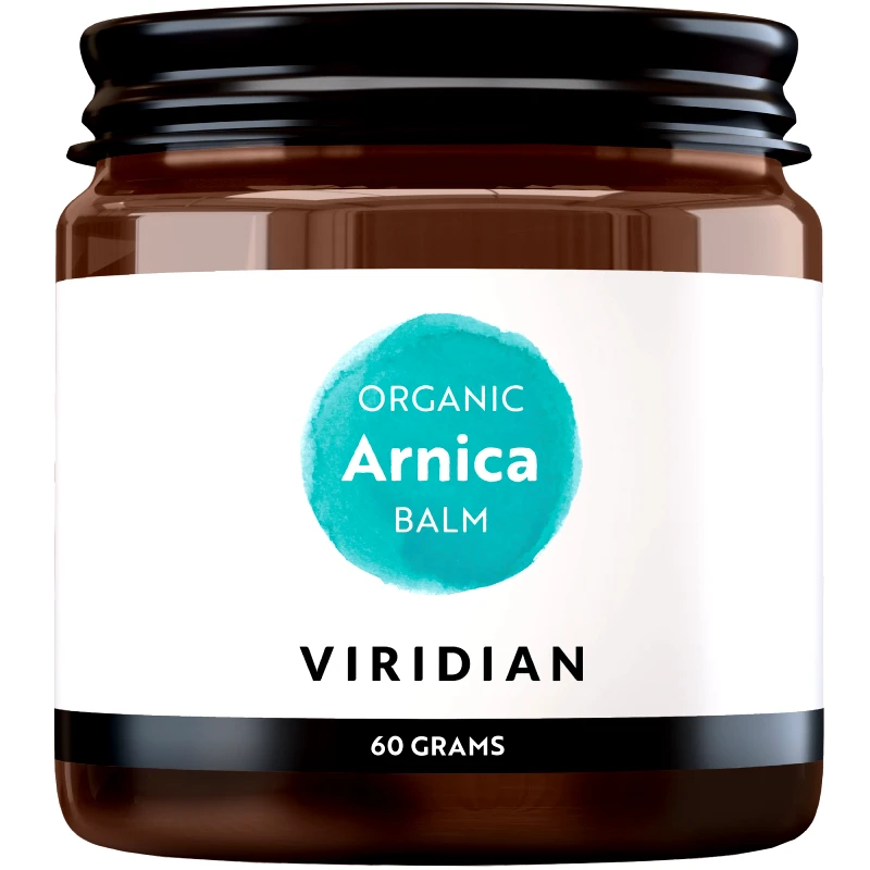 Viridian Viridian Arnica Organic Balm Βάλσαμο Βιολογικής Άρνικας που Ανακουφίζει από Μώλωπες & Καταπραΰνει τους Πονεμένους Μύες 60ml