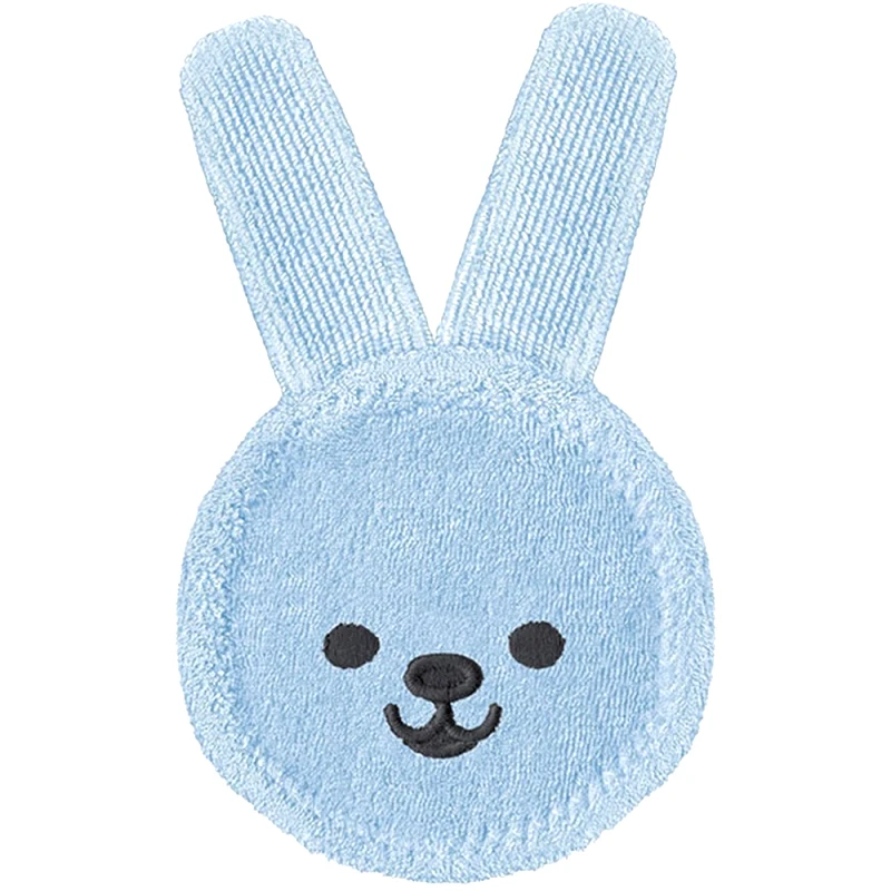 Mam Mam Oral Care Rabbit Mouth Cleaning Glove 0m+, Κωδ 611B  Γάντι Καθαρισμού της Βρεφικής Στοματικής Κοιλότητας 1 Τεμάχιο - Μπλε